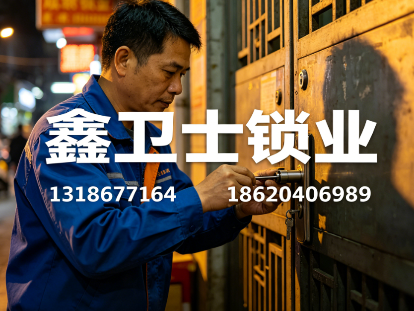 海宁上门开锁服务